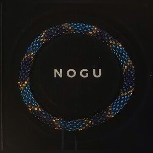 💙🩵💛 NOGU Himalayan Blue & Gold Bracelet 💛🩵💙